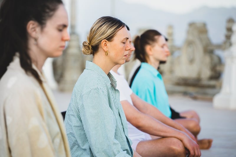 Mindfulness Practice Image